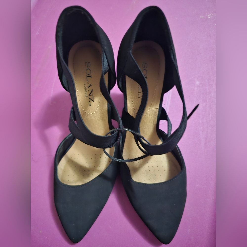 Black High Heels